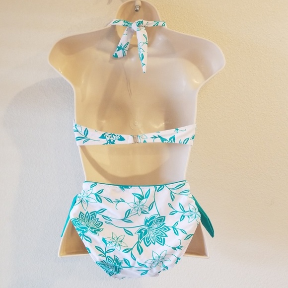 👙Power Flower Underwire Bikini Set NWOT👙 - Picture 2 of 4